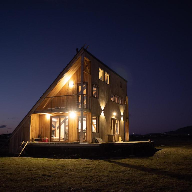 Casa Lenga, 5 km from Puerto Natales - Casa con 1 dormitorio - 26