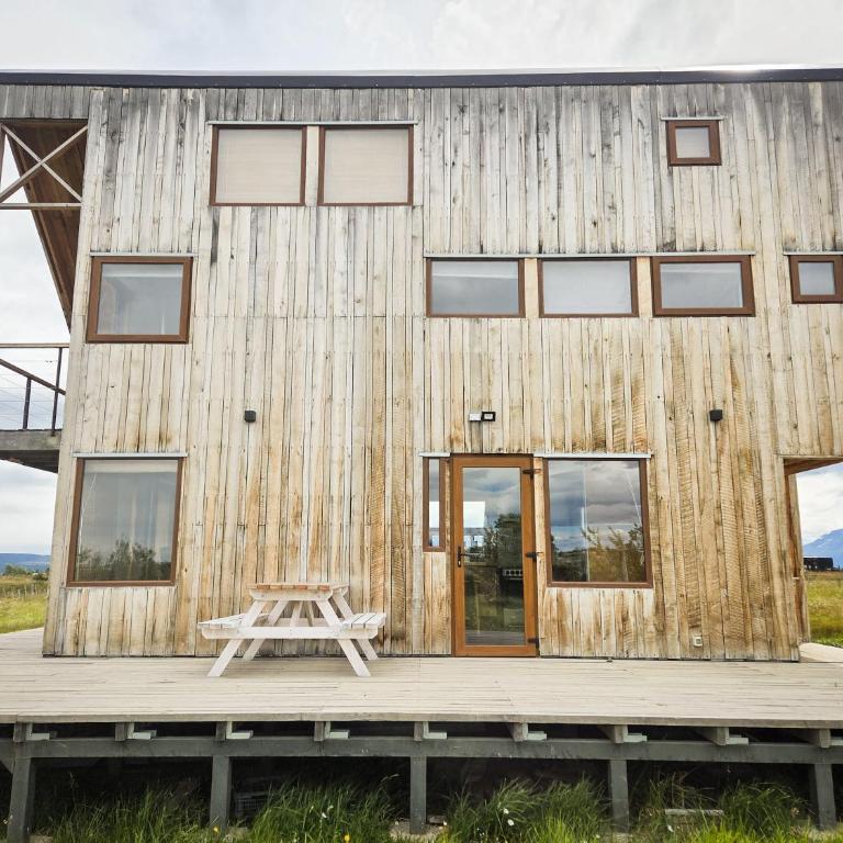 Casa Lenga, 5 km from Puerto Natales - Casa con 1 dormitorio - 27