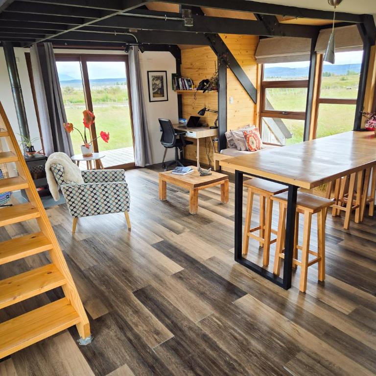Casa Lenga, 5 km from Puerto Natales - Casa con 1 dormitorio - 29