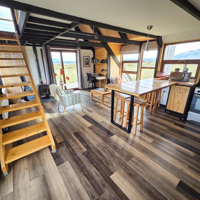 Casa Lenga, 5 km from Puerto Natales - Casa con 1 dormitorio - 33