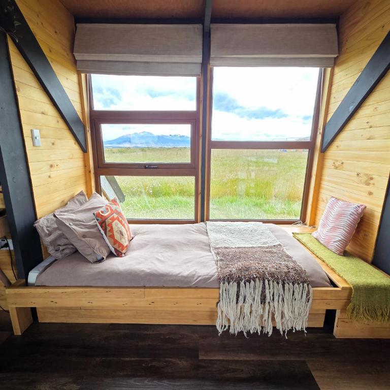 Casa Lenga, 5 km from Puerto Natales - Casa con 1 dormitorio - 34