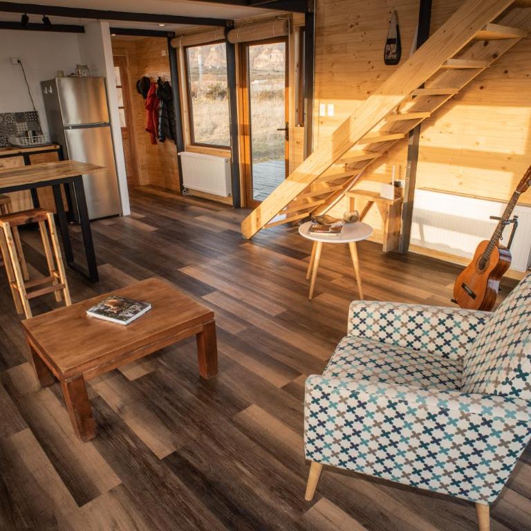 Casa Lenga, 5 km from Puerto Natales - Casa con 1 dormitorio - 36