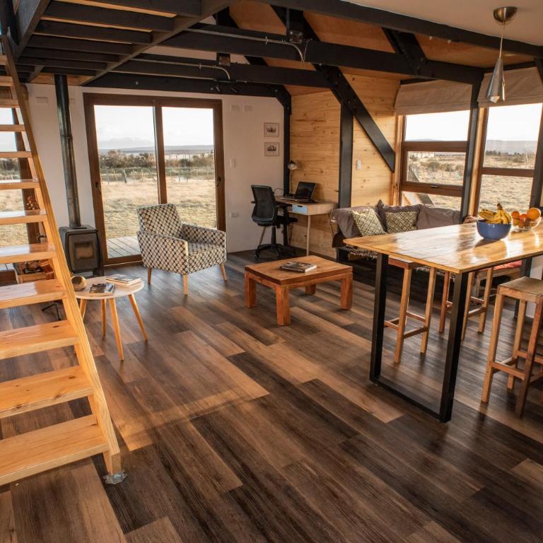 Casa Lenga, 5 km from Puerto Natales - Casa con 1 dormitorio - 40