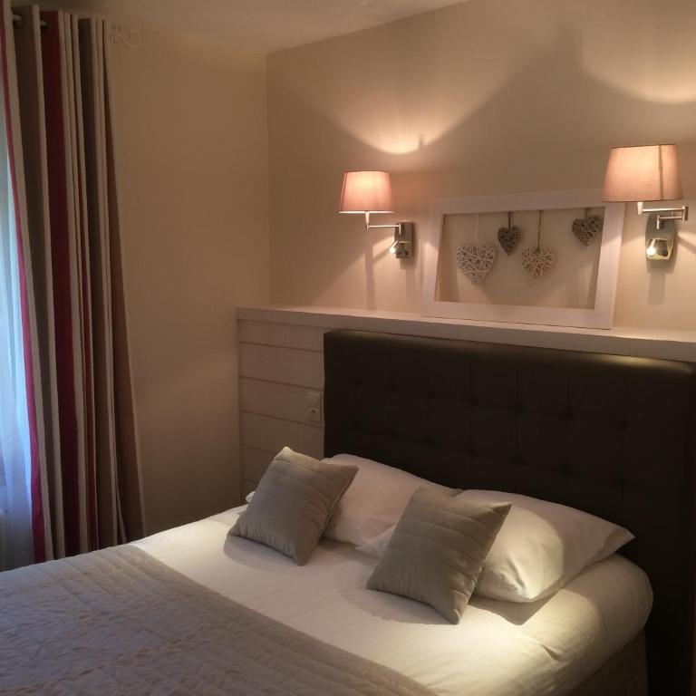 Hôtel Spa & Restaurant Ô Pervenches - Chambre Double - 2