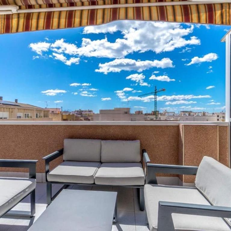 Penthouse c Patricio Zammit Torrevieja - Apartment mit 2 Schlafzimmern - 1
