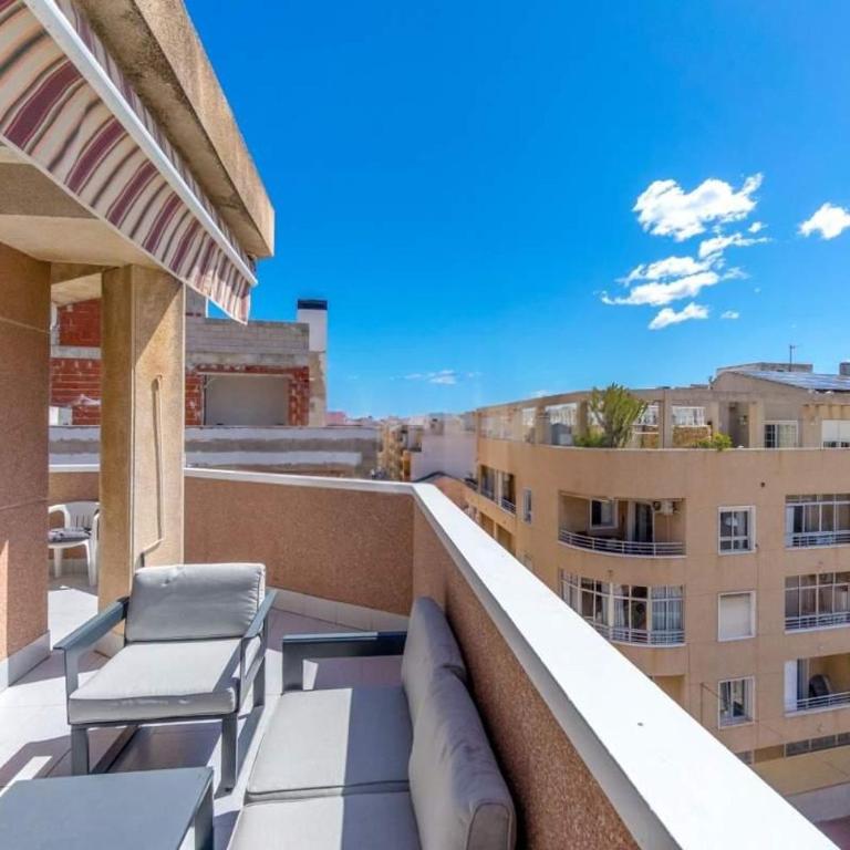 Penthouse c Patricio Zammit Torrevieja - Apartment mit 2 Schlafzimmern - 16