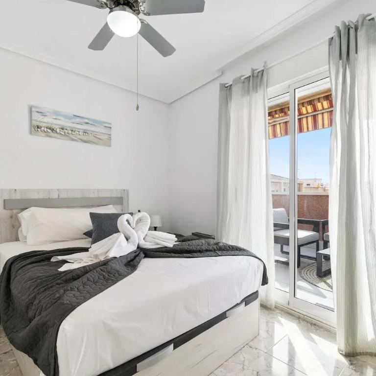 Penthouse c Patricio Zammit Torrevieja - Apartment mit 2 Schlafzimmern - 8