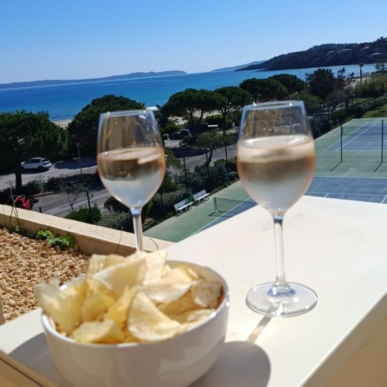 L'endroit - Appartement 1 Chambre avec Vue sur la Mer et Balcon - 18