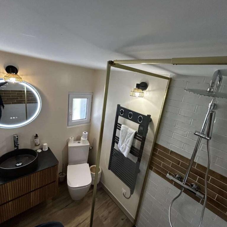 Hôtel du Pont Blanc - Chambre Double Supérieure - Gîte de Gardian - 6