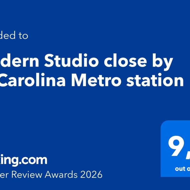 Modern Studio close by La Carolina Metro station - Deluxe Studio - 4