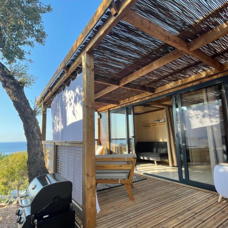 Bungalow vue mer panoramique terrasse - Two-Bedroom Bungalow - 4