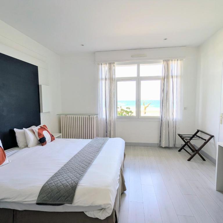 Hotel Uhainak - Chambre Double - Vue sur Mer - 2
