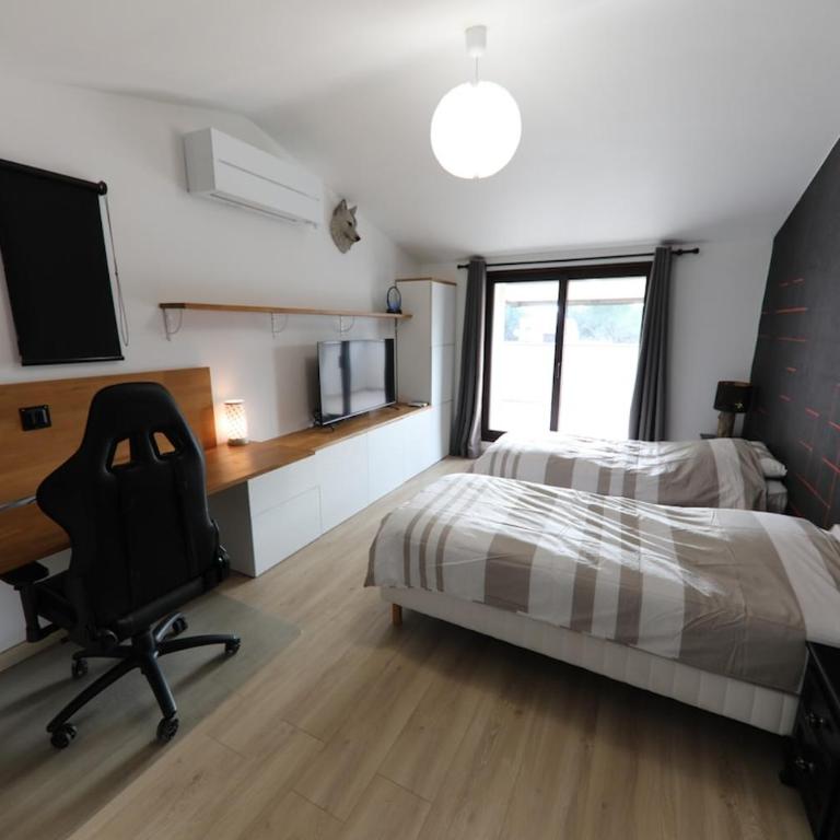 Villa Spa & Piscine chauffée à 5' Plage & Village naturiste - Villa Deluxe - 6