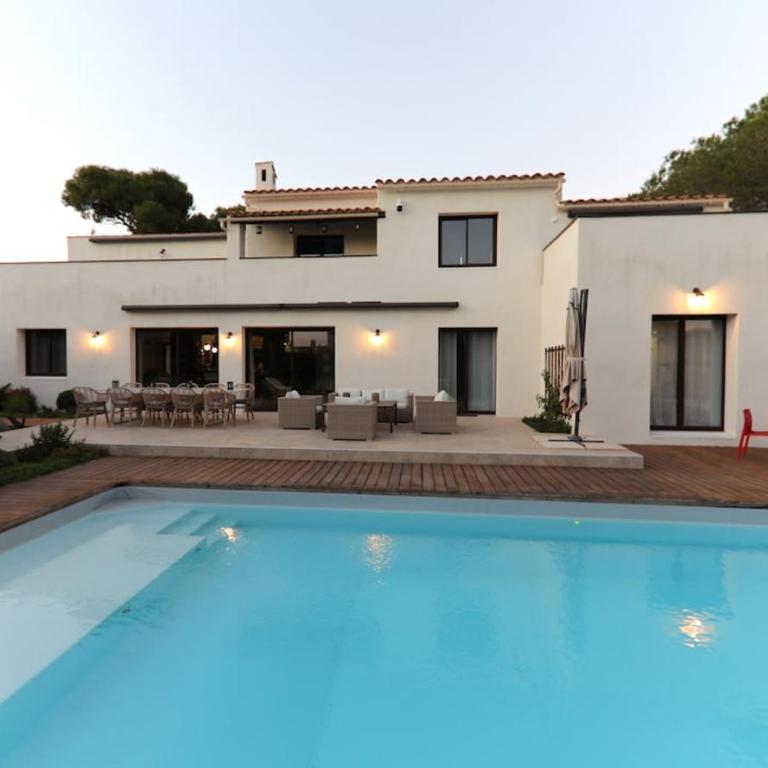 Villa Spa & Piscine chauffée à 5' Plage & Village naturiste - Villa Deluxe - 13