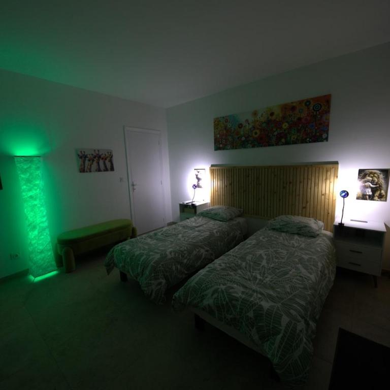 Villa Spa & Piscine chauffée à 5' Plage & Village naturiste - Villa Deluxe - 16