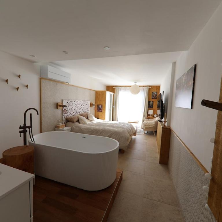 Villa Spa & Piscine chauffée à 5' Plage & Village naturiste - Villa Deluxe - 25