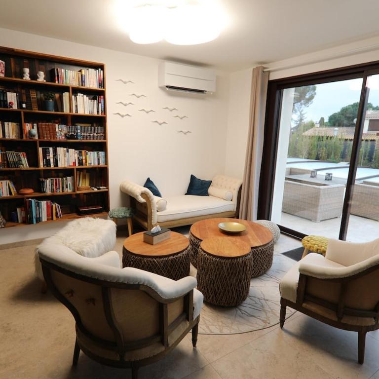 Villa Spa & Piscine chauffée à 5' Plage & Village naturiste - Villa Deluxe - 27