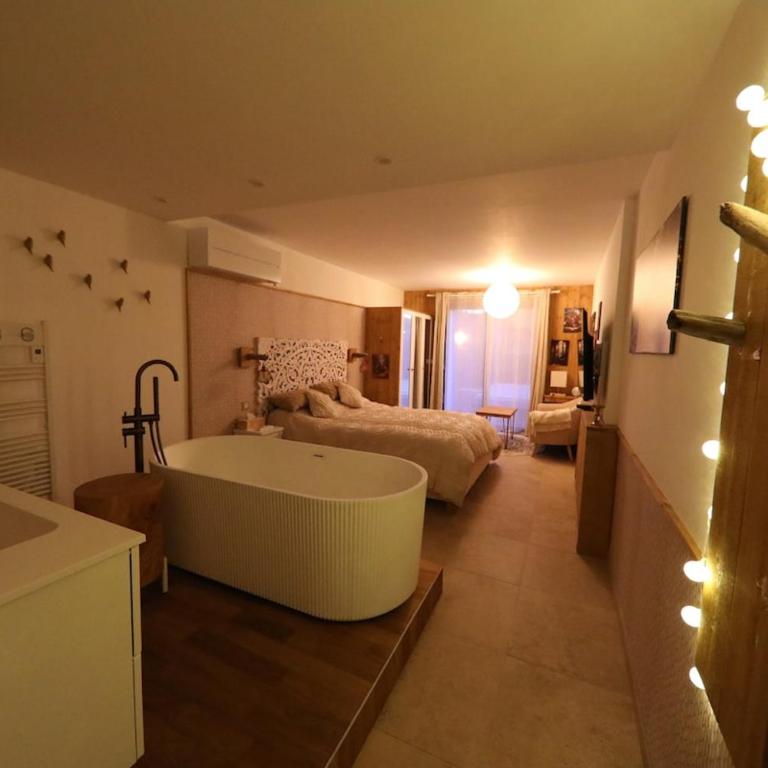 Villa Spa & Piscine chauffée à 5' Plage & Village naturiste - Villa Deluxe - 28
