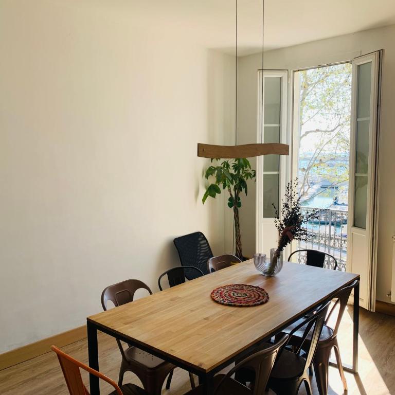 Appartement climatisé avec vue mer pour 8 personnes - Appartement 2 Chambres - Vue sur Mer - 1