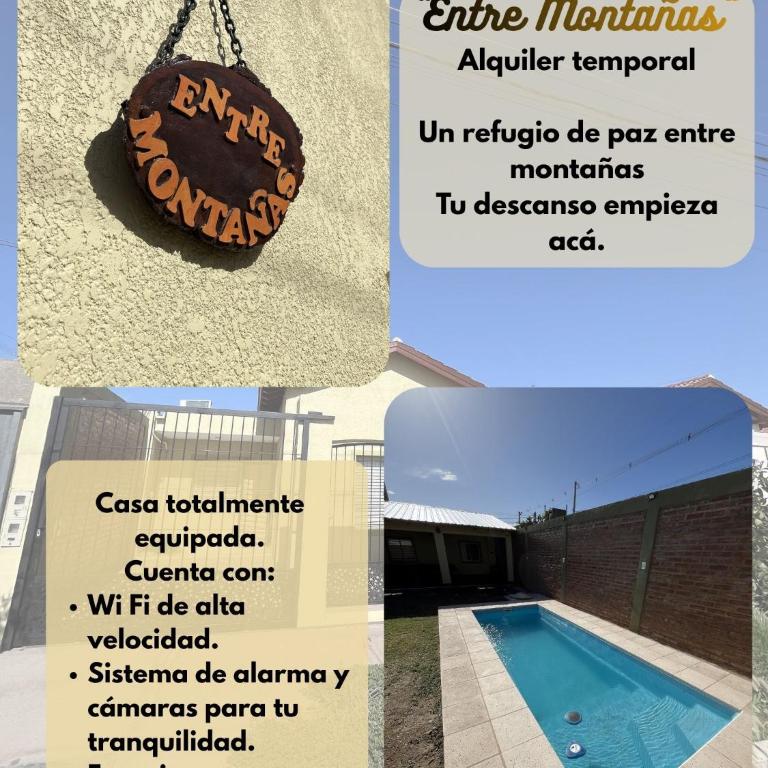 Entre Montañas - Three-Bedroom House - 5