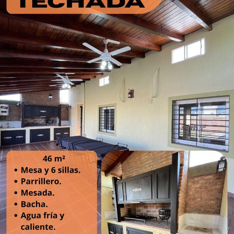 Entre Montañas - Three-Bedroom House - 7