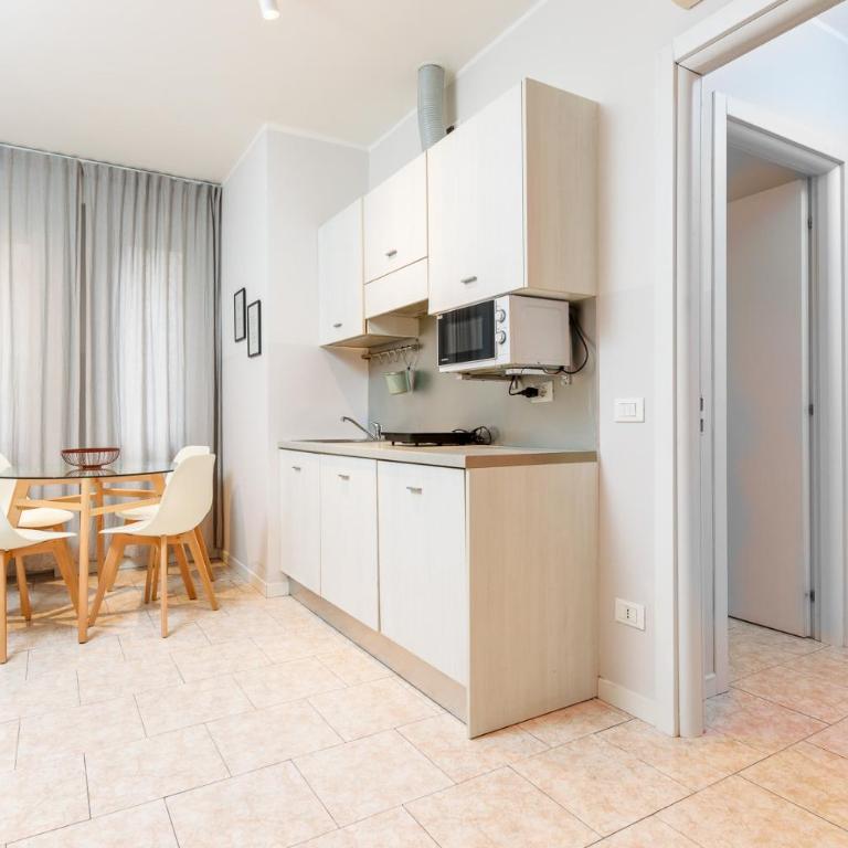 Casevacanza Bergamo Stazione - Appartamento Deluxe con 1 Camera da Letto - 7