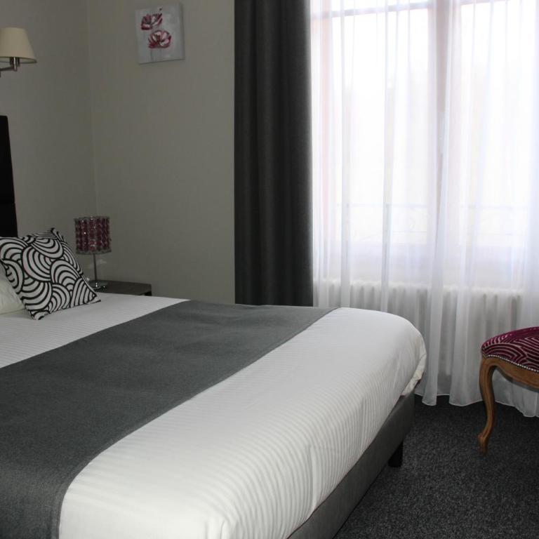 Hôtel Spa & Restaurant Ô Pervenches - Chambre Double - 4