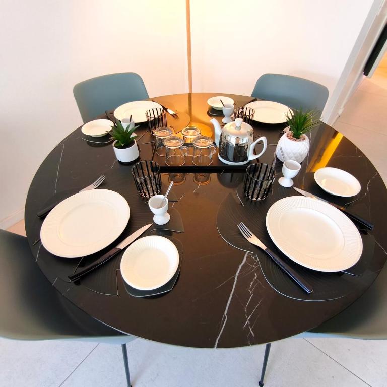 LA MAUVIERE - 75m2 - 4pers - Parking - Wifi - Appartement 2 Chambres - 17