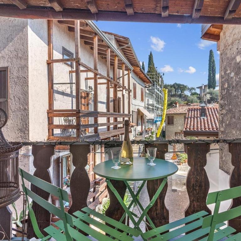 Suite Vista Lago sulle colline di Gardone - Apartment mit 1 Schlafzimmer und Seeblick - 14