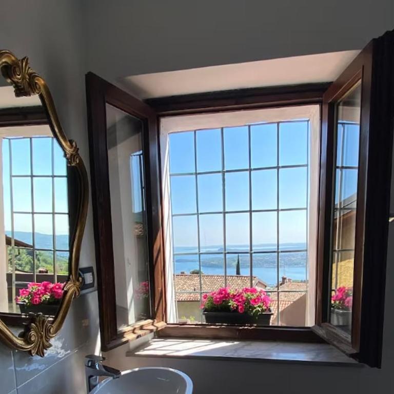 Suite Vista Lago sulle colline di Gardone - Apartment mit 1 Schlafzimmer und Seeblick - 13