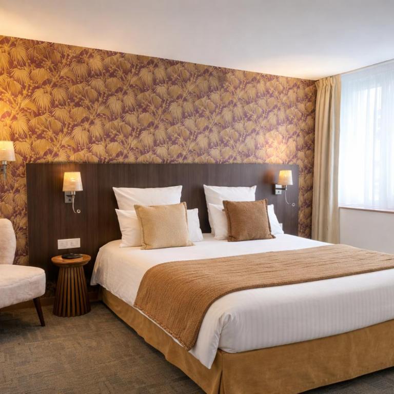 Cit'Hotel Hôtel de France et d'Europe - Chambre Deluxe - 4