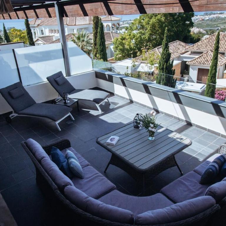 Luxury apartment with panoramic views - Marbella - Apartamento - 22