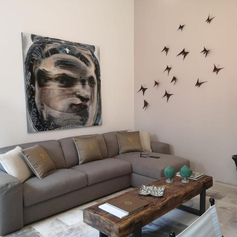 Loft Aurispa 143 a refined oasis in the heart of Baroque beauty - Appartamento Deluxe con 2 Camere da Letto e Vista Giardino - 20