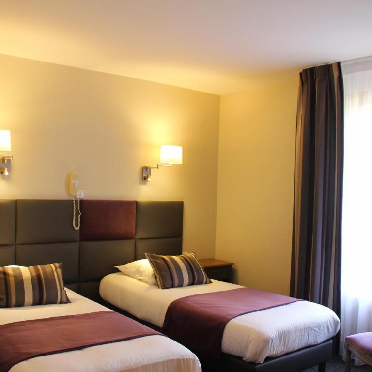 Hôtel Spa & Restaurant Ô Pervenches - Chambre Double Supérieure - 3
