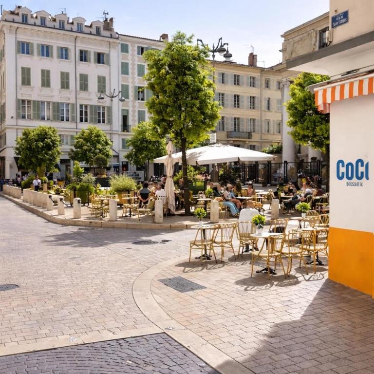 La Chic Opéra - à 30 secondes min du Vieux-Port- Clim - Apartment mit 1 Schlafzimmer - 25