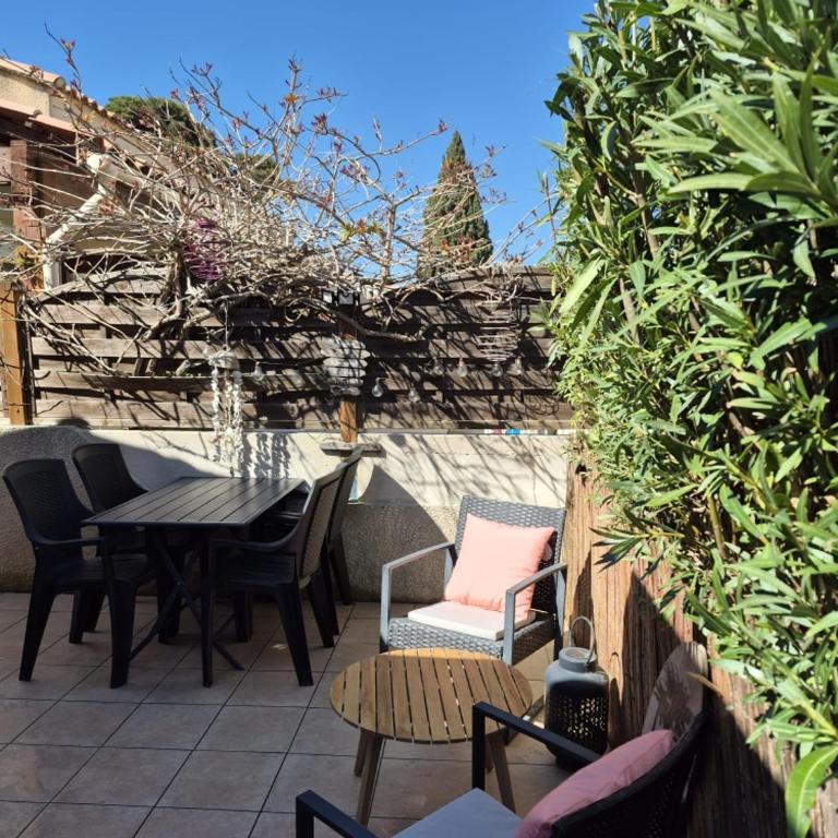 villa bord de mer gruissan - Casa de 2 dormitorios - 11