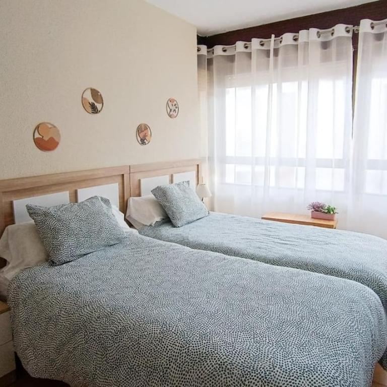 Apartment 50 m from the beach with private parking - Apartamento de 2 dormitorios - 2