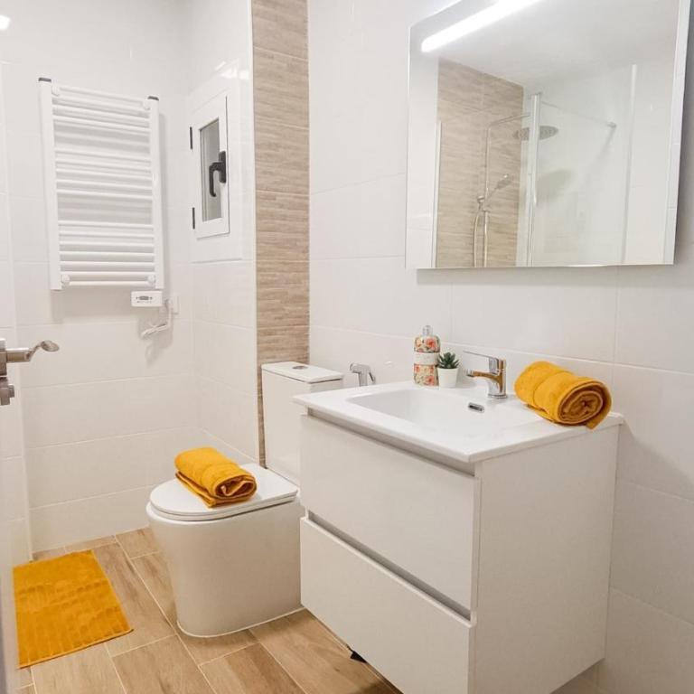Apartment 50 m from the beach with private parking - Apartamento de 2 dormitorios - 12