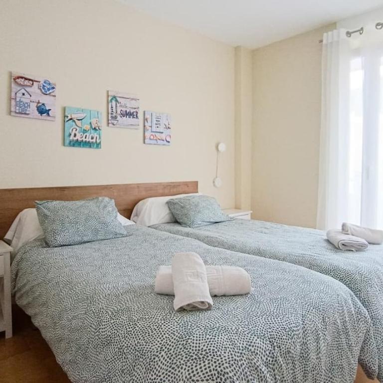 Apartment 50 m from the beach with private parking - Apartamento de 2 dormitorios - 14