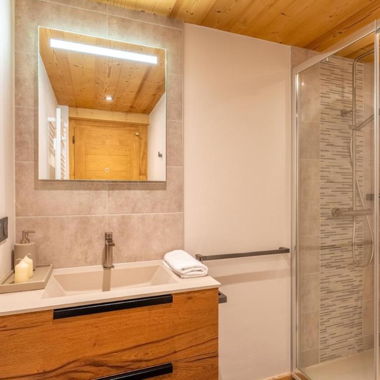 Appartement Cosy - 5 pers - Wi-Fi - Ski & Montagne - Aravis - Appartement 2 Chambres - 3