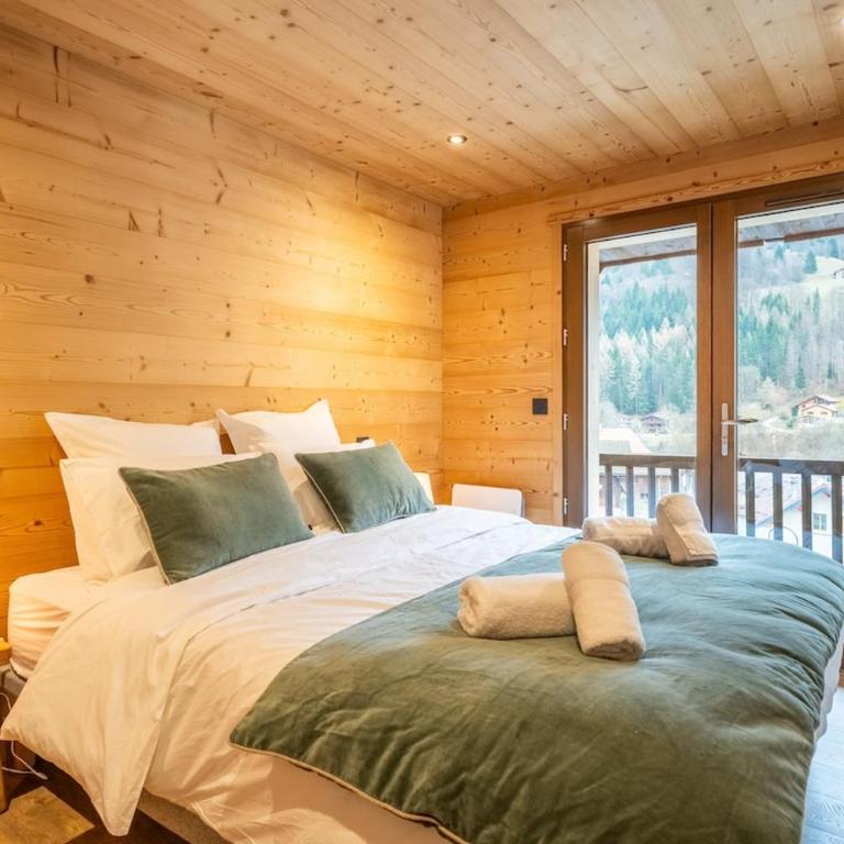 Appartement Cosy - 5 pers - Wi-Fi - Ski & Montagne - Aravis - Appartement 2 Chambres - 7