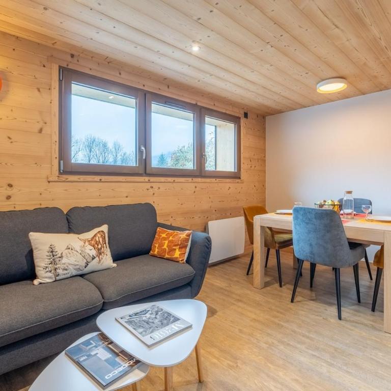 Appartement Cosy - 5 pers - Wi-Fi - Ski & Montagne - Aravis - Appartement 2 Chambres - 11