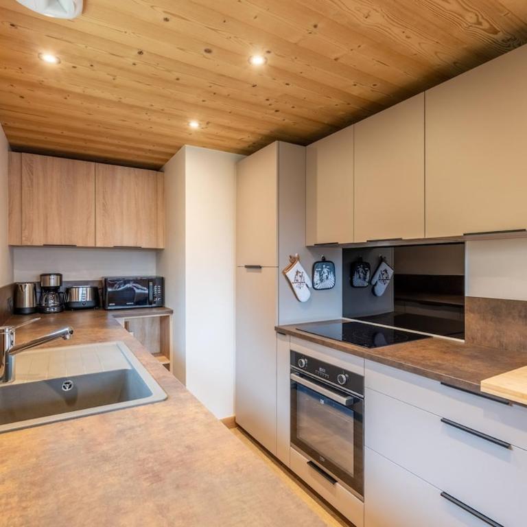 Appartement Cosy - 5 pers - Wi-Fi - Ski & Montagne - Aravis - Appartement 2 Chambres - 12