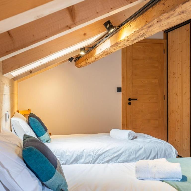 Appartement Cosy - 5 pers - Wi-Fi - Ski & Montagne - Aravis - Appartement 2 Chambres - 14
