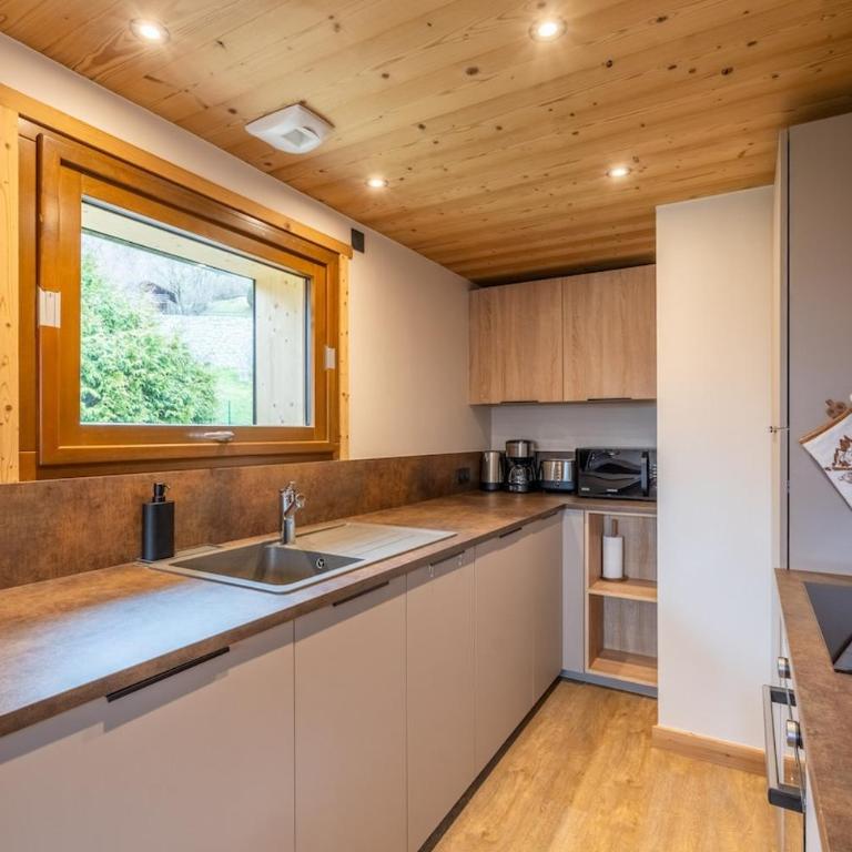 Appartement Cosy - 5 pers - Wi-Fi - Ski & Montagne - Aravis - Appartement 2 Chambres - 16