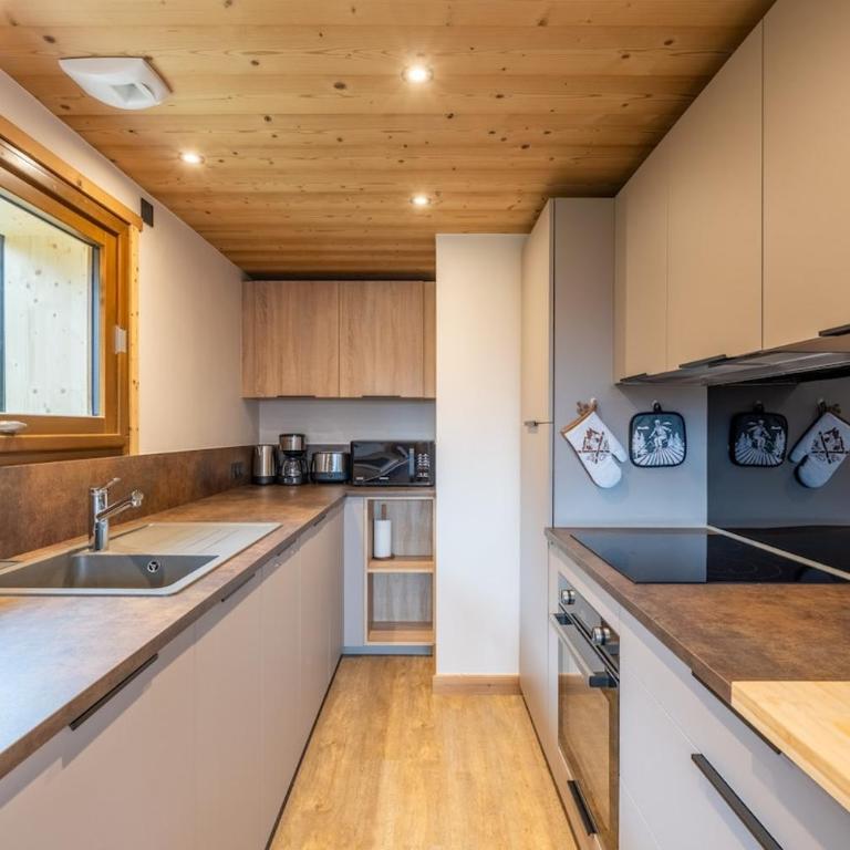 Appartement Cosy - 5 pers - Wi-Fi - Ski & Montagne - Aravis - Appartement 2 Chambres - 17