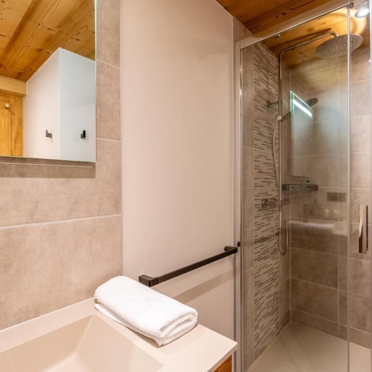 Appartement Cosy - 5 pers - Wi-Fi - Ski & Montagne - Aravis - Appartement 2 Chambres - 21