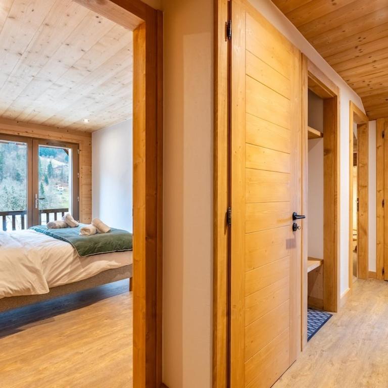 Appartement Cosy - 5 pers - Wi-Fi - Ski & Montagne - Aravis - Appartement 2 Chambres - 22