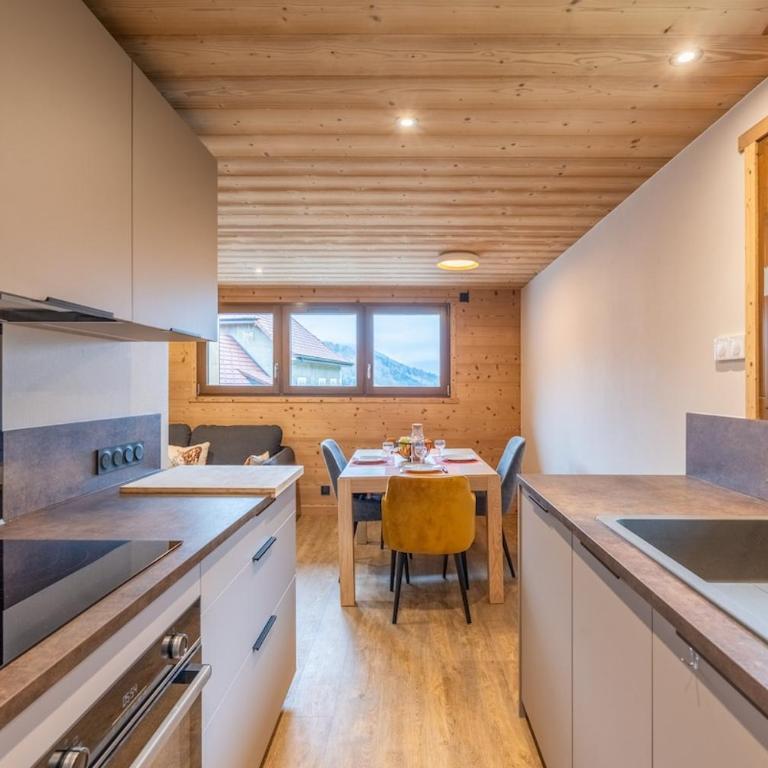 Appartement Cosy - 5 pers - Wi-Fi - Ski & Montagne - Aravis - Appartement 2 Chambres - 23