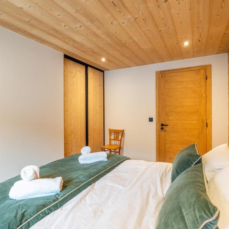 Appartement Cosy - 5 pers - Wi-Fi - Ski & Montagne - Aravis - Appartement 2 Chambres - 24